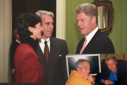 NEW 
In her memoir, “Nobody’s Girl” Virginia Giuffre writes that she once dined at the same table as Jeffrey Epstein and former President Bill Clinton.

She doesn’t accuse Clinton of abuse.
But she does remind us what complicity looks like — power breaking bread with predators.