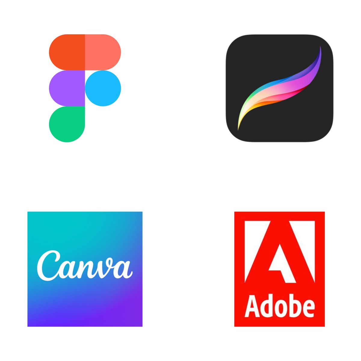 riomadeit's tweet image. when you start design you get sorted into one of these four houses like in harry potter