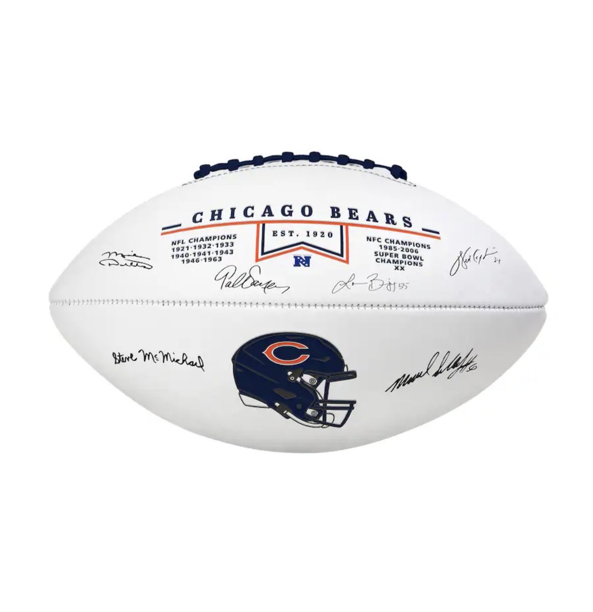 👀 Just 4 days until #Bears kickoff! 1️⃣ lucky 🍀 fan will score a WCSC #DaBears     game ball if we get Da W! All you gotta do is hit that LIKE 👍🐻⬇️