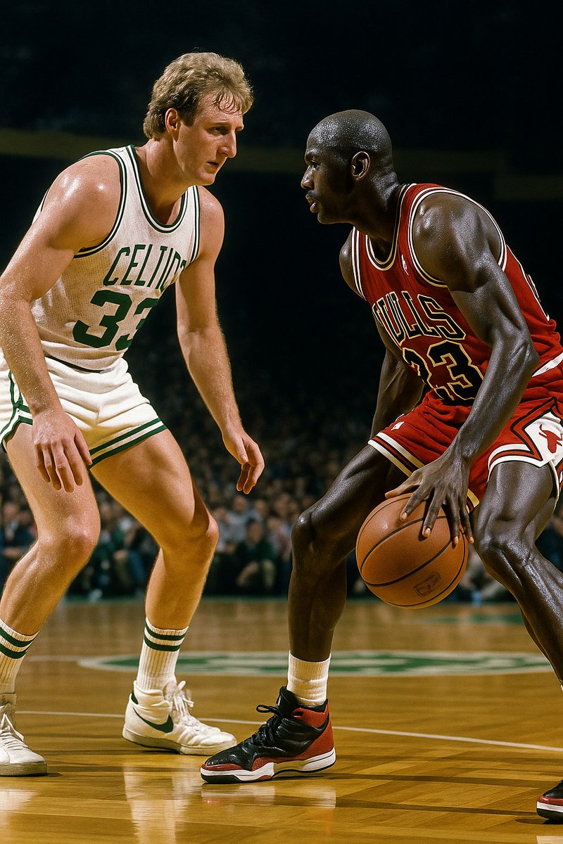 LarryBirdDaily's tweet image. 👍😎&quot;Michael Jordan made you look slow, Larry Bird made you look stupid,&quot; James Worthy