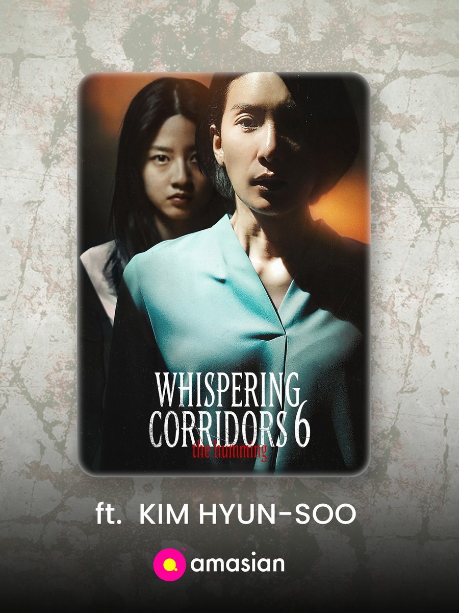AmasianTV's tweet photo. MODERN K-HORROR COLLECTION👁️
For the fearless horror movie lovers!
Follow us @AmasianTV
#koreanmovies #Kdrama #KHorror #WatchNow #ProjectWolfHunting #SeoInGuk #서인국 #WhisperingCorridors6 #TheHumming #KimSeoHyung #김서형 #Unforgivable #KimJungHyun #김정현 #foryou #foryoupage https://t.co/xvlrKjtkFF