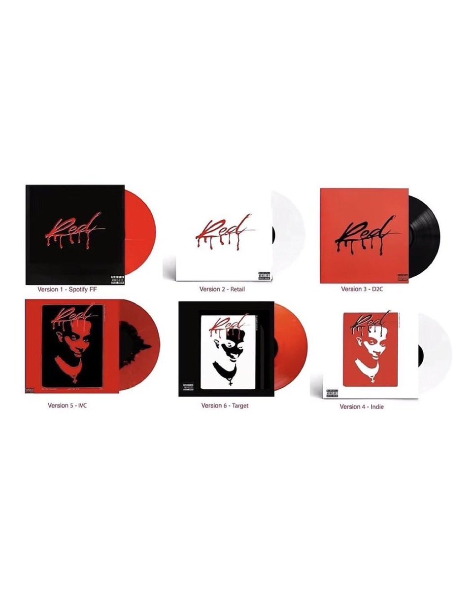 Kurrco's tweet image. Playboi Carti’s &apos;Whole Lotta Red&apos; 5-Year Anniversary merch is allegedly expected to begin rolling out on December 1, 2025, with additional variants releasing in the days that follow 👀