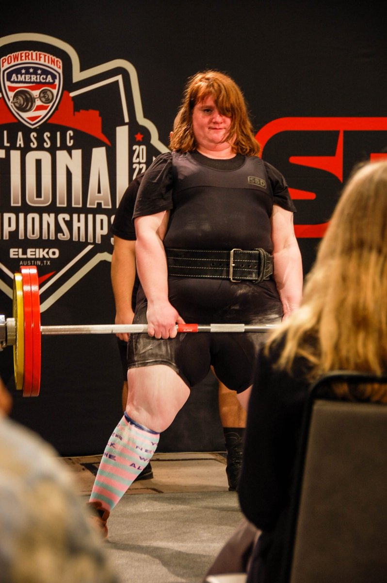 The Minnesota Supreme Court has ruled girls and women's sports to be unlawful based on a...male *powerlifter's* claim that excluding him from competing against women violated the state's public accommodation law.  

As with the ACLU's repeated advocacy on behalf of male rapists