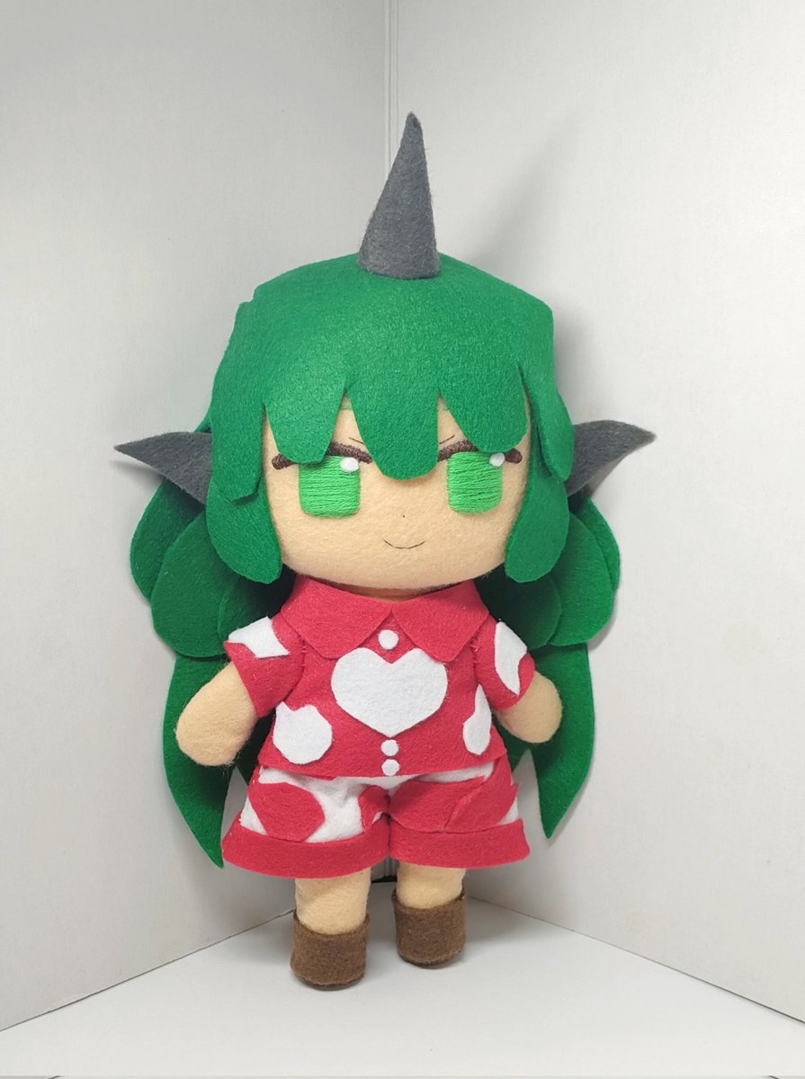 あゆ　エイレンぬいぐるみ ぬいぐるみ作る人 on X: 