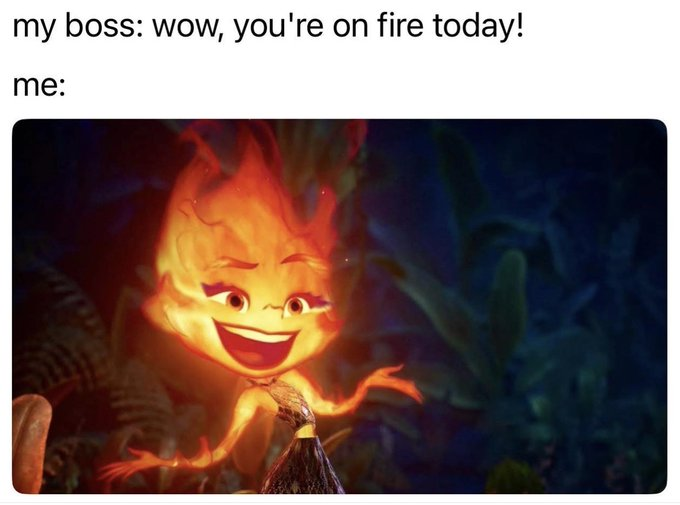 just today? more like 24/7 365 🔥