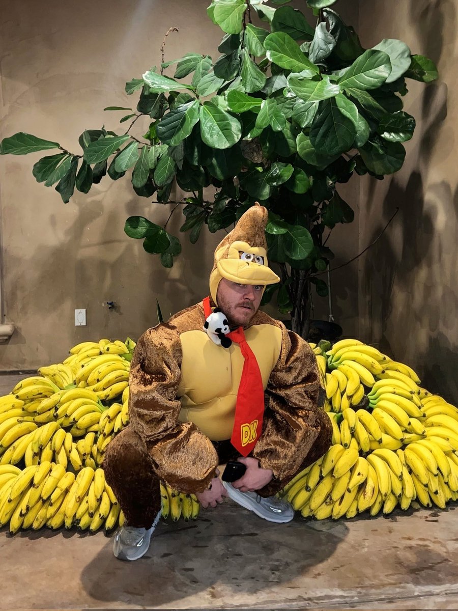 They call me "Mr. Steals yo Banana"