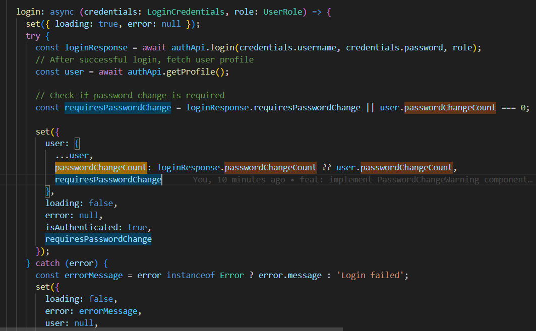 n3stxdev's tweet photo. #LUD25 Today, I implemented a mandatory password change on first login for security with default system passwords. Also created a guidelines page for admins to set up the SMS app for their school. #LearningUtsav2025 #FestivalOfLearning #microservices @learning_utsav https://t.co/xHExOMOfir