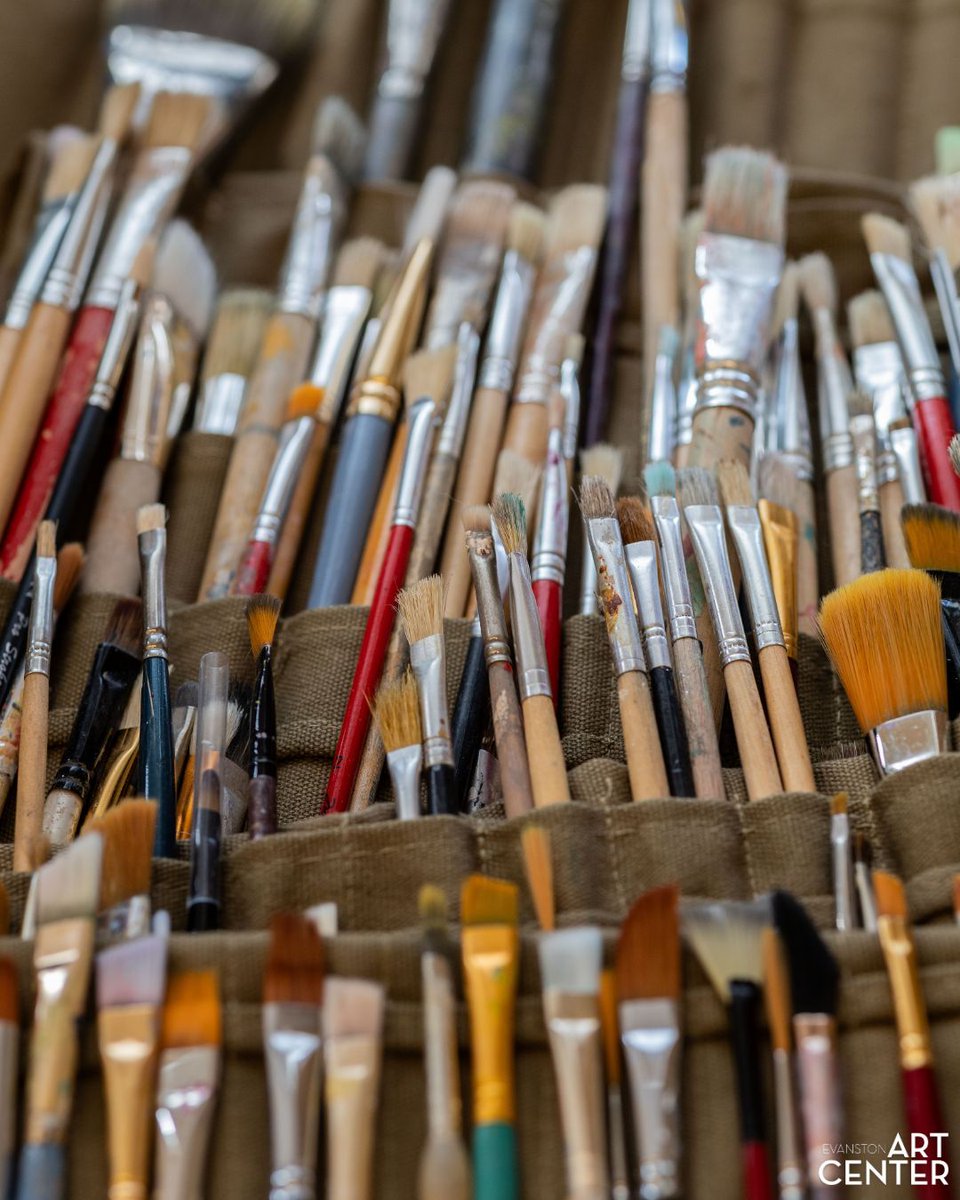 Evanston Art Center tweet media