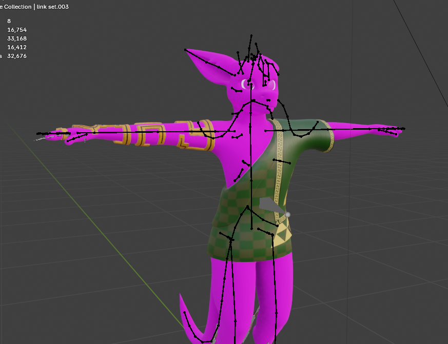 Tsune_moonwing's tweet image. Welp I'm working on a costume for this bases I will try to release before Halloween
#VRChat #blender