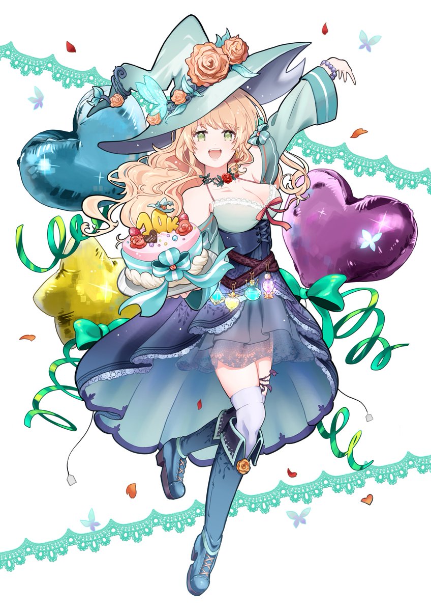 Thank you EVERYONE for helping me reach 10K Followers on Twitch!! ❤️

My heart is so full with all of the support and all the wonderful people around me who inspire me to do my best 🫶😭 None of this would be possible without you!
🎨@/Yumenomoto