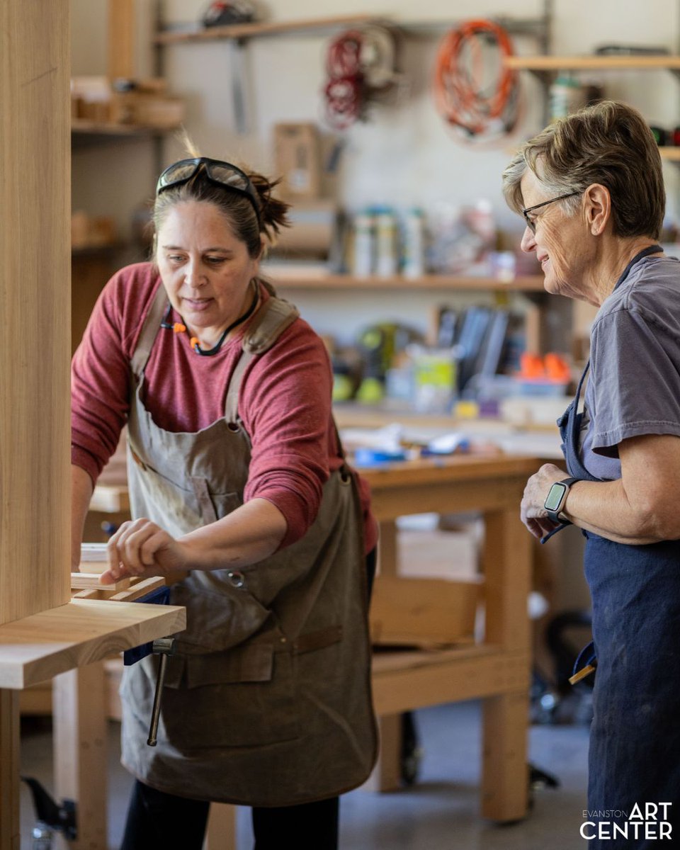 Evanston Art Center tweet media