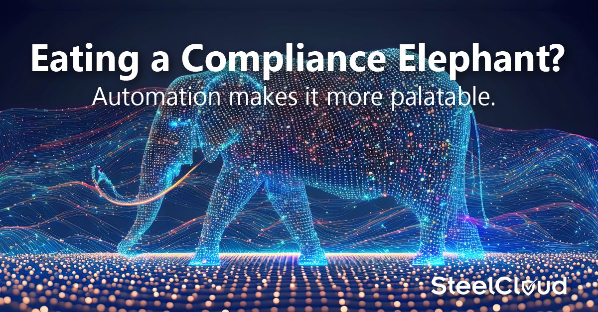 STIGAutomation's tweet image. CIS Benchmarks: Big job. Bigger headaches.
Unless you automate.

SteelCloud helps higher ed make compliance bite-size: fast, repeatable, and audit-ready.
🔗hubs.ly/Q03PKWBn0
📍 Booth #1058 | #EDU25
#HigherEdIT #CISBenchmarks #Automation