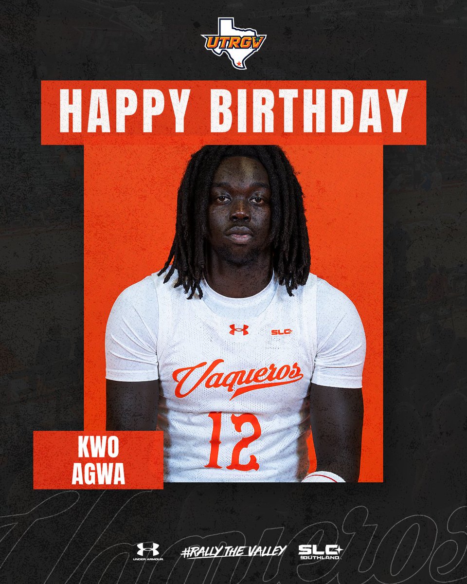 UTRGVmbb's tweet image. Happy Birthday Kwo! Hope you have a great day. 
#RallyTheValley #UTRGV