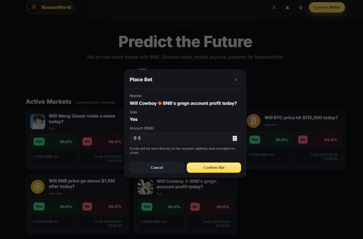 So, what's your prediction for <a href="/feibo03/">Cowboy🔶BNB</a> today?

W or L🤔🤔