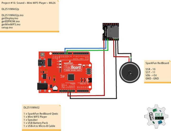 labs_steam's tweet photo. Project #16: Sound – Mini MP3 Player – Mk26

Web

https://t.co/1xLPi7YVhR

#DonLucElectronics #DonLuc #MiniMP3Player #IoT #Project #Fritzing #Programming #Electronics #Microcontrollers #Consultant 

Don Luc https://t.co/n2K5v9C8f3