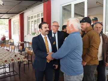 Kaymakam Ramazan TAŞKIN’dan Tekeli Mahalle Ziyareti