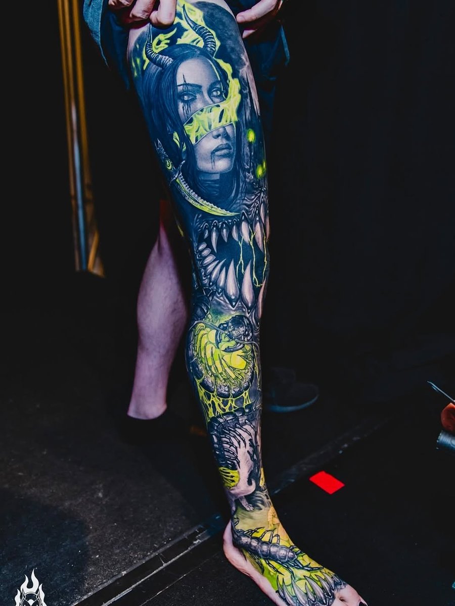 Hell City Tattoo Fest tweet media