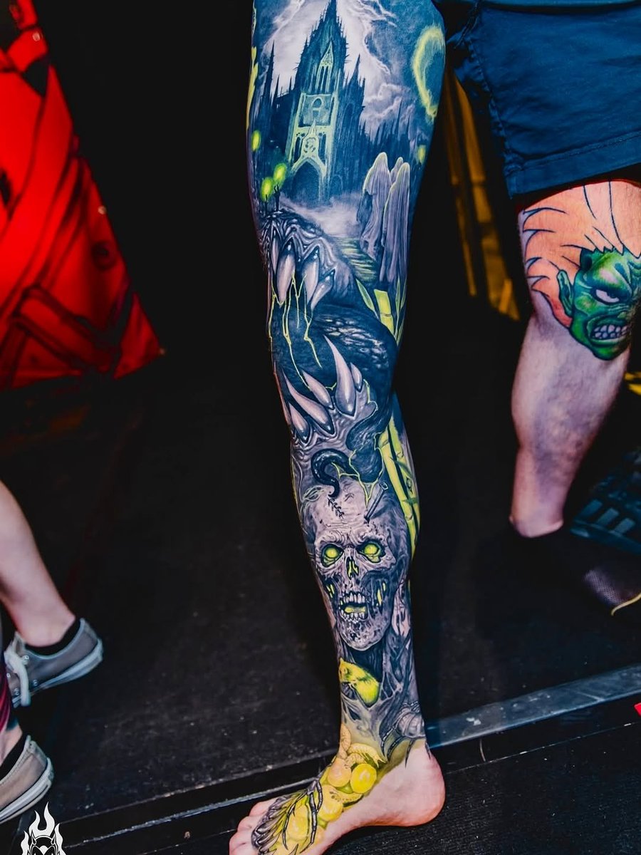 Hell City Tattoo Fest tweet media