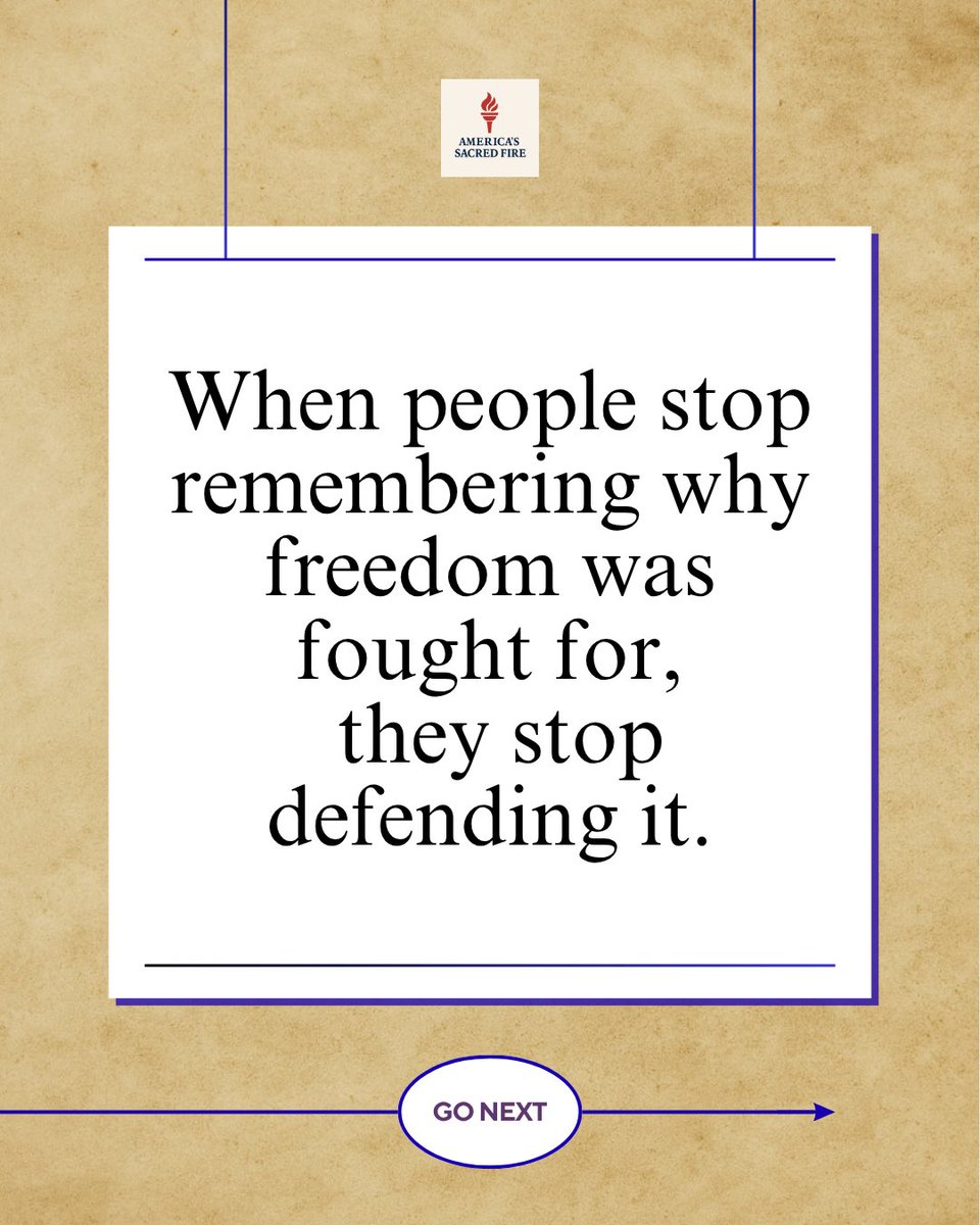 sacredfireUSA's tweet image. 🔥 Liberty Lesson: Erasing history erases accountability.

📖 Read the full essay: Tearing Down Statues Won’t Erase the Truth → americassacredfire.substack.com

#LibertyLesson #FaithAndFreedom #TruthMatters #ASFEssay #LibertyLives