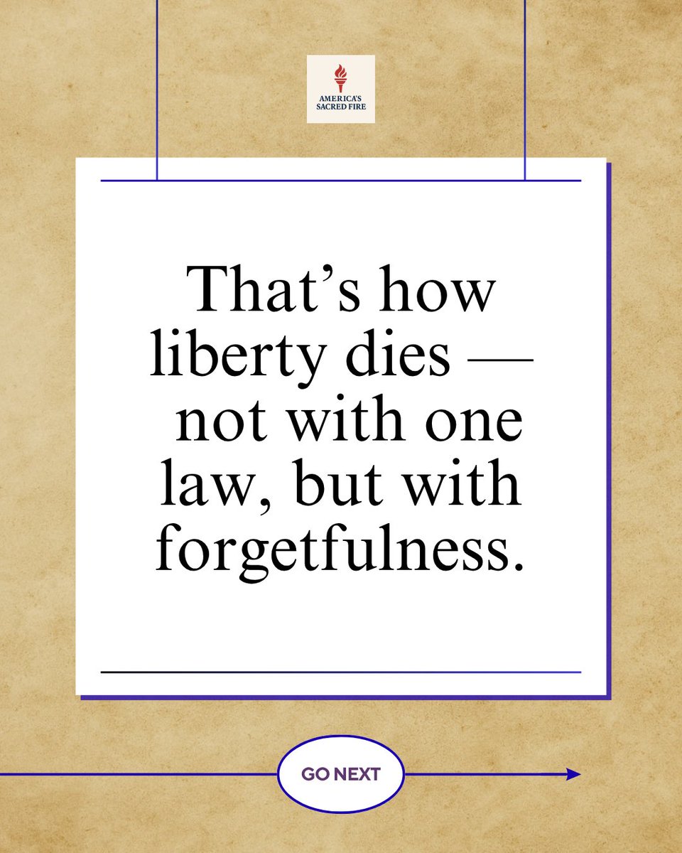 sacredfireUSA's tweet image. 🔥 Liberty Lesson: Erasing history erases accountability.

📖 Read the full essay: Tearing Down Statues Won’t Erase the Truth → americassacredfire.substack.com

#LibertyLesson #FaithAndFreedom #TruthMatters #ASFEssay #LibertyLives