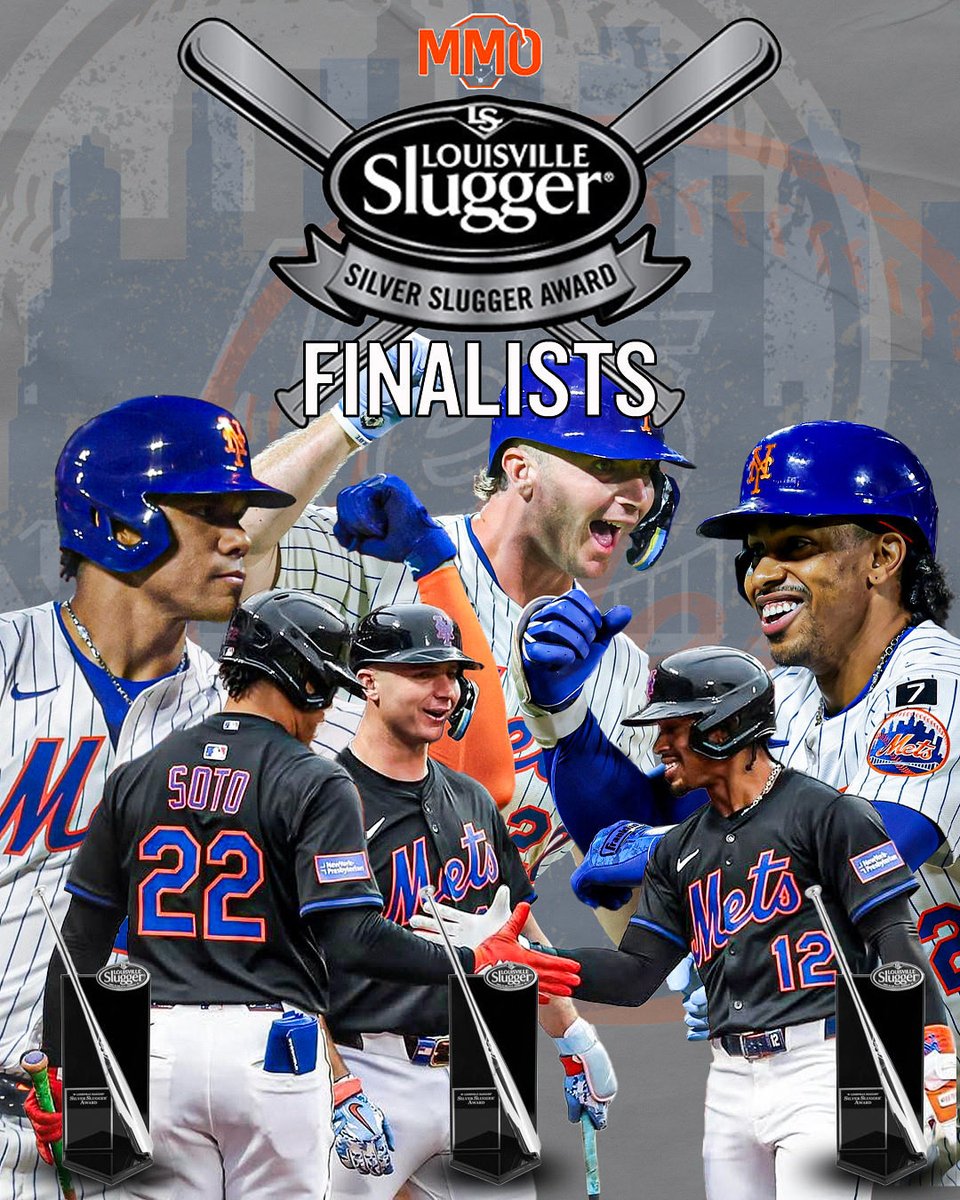 Congratulations to Juan Soto, Pete Alonso &amp; Francisco Lindor on being Silver Slugger finalists!

Read here: metsmerizedonline.com/alonso-lindor-…