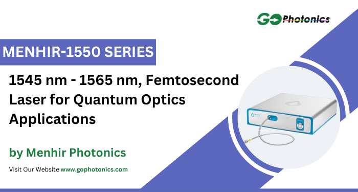 gophotonics's tweet image. The MENHIR-1550 Series from Menhir Photonics are Femtosecond Laser with a wavelength of 1545 - 1565 nm.

Click here to Download the Datasheet ow.ly/8RQc50Xg1Qp

#MenhirPhotonics #femtosecond #laser #Pulse #energy #quantum #Featured #Products #photonics #INDUSTRY #Insights