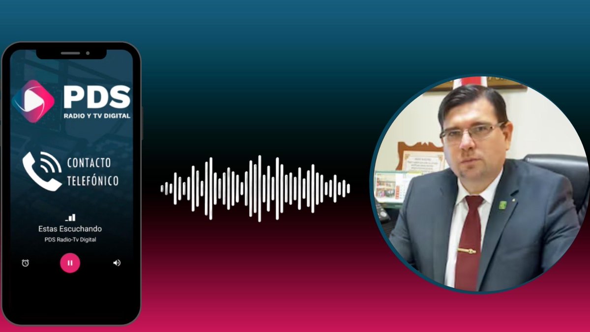pds_radio's tweet image. ☎️En comunicación con el Juez Juan Silva - Tutela jurisdiccional a favor de las internas del penal COMPLE.
#LEGALMENTE⚖️ con @Raulramirezpy y @LizAnaliaPy
A través de: 🔗pdsdigital.com.py/envivo
🟪Facebook LIVE: facebook.com/share/v/1XDuX9…
