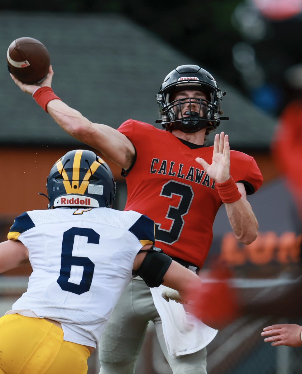 BLAKE HARRINGTON DUAL SPORT 26’ RHP/OF & QB tweet media