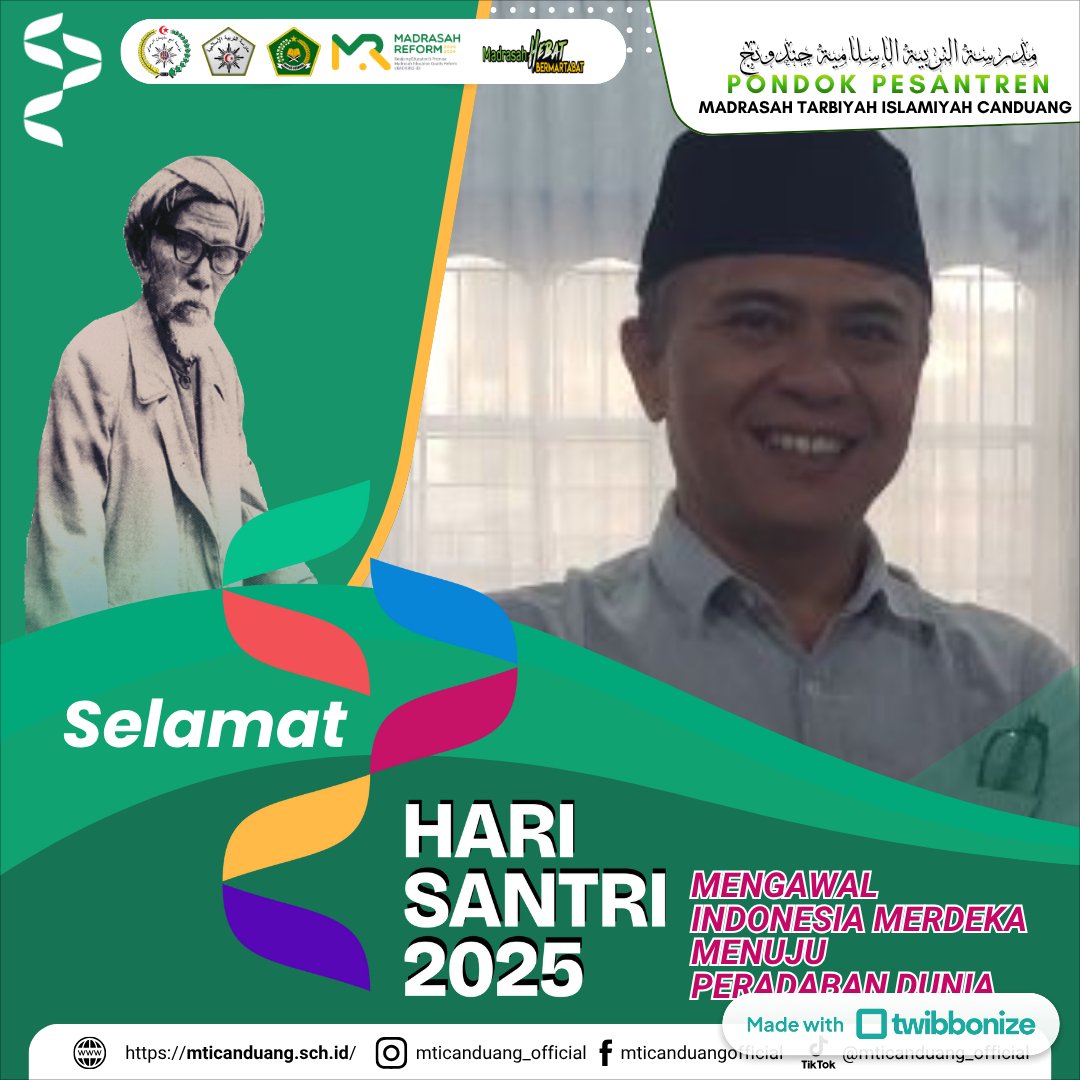 Tan_Rajo's tweet photo. Kami tidak diajarkan cium tangan dan kaki guru...
Kami tak pernah disuruh jalan mundur dan jongkok di depan guru...

Kami menghormati guru dengan adab dan akal...

Membantah guru dengan kaji
Malawan mamak jo nan bana

Selamat Hari Santri 2025 https://t.co/JxyqxFTfuK