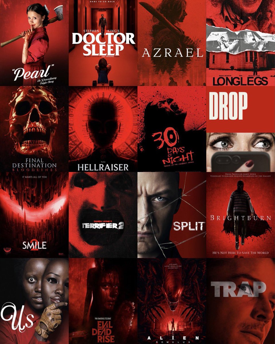 HouseOfHorrorCo's tweet image. Save any 3 movies! 🔪🩸