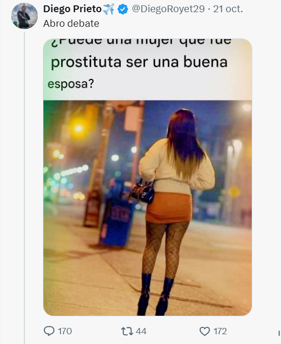 ¿Hay posibilidad de no tener el cerebro podrido y abrir ese debate?