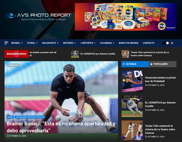 ⚾️Brainer Bonaci🦁: “Esta es mi última oportunidad y debo aprovecharla”

Detalles aquí 👇👇
noticias.avsphotoreport.com/beisbol/braine… #LVBP #Lones