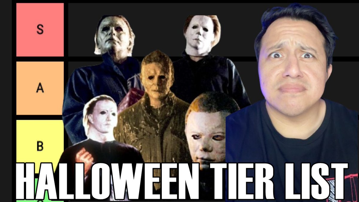 youtu.be/Iuu8iFnr898?si…

Cual es la MEJOR y la PEOR pelicula de HALLOWEEN de Michael myers, TIER LIST