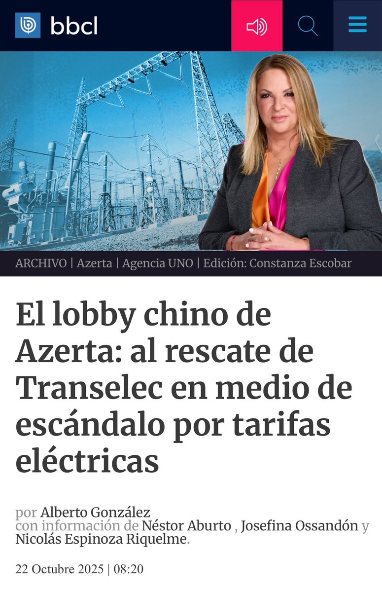 Paila_Huevo's tweet image. Qué hace la Doctora Polo en Azerta? 🤔

#Azerta #Transelec #ErrorLuz