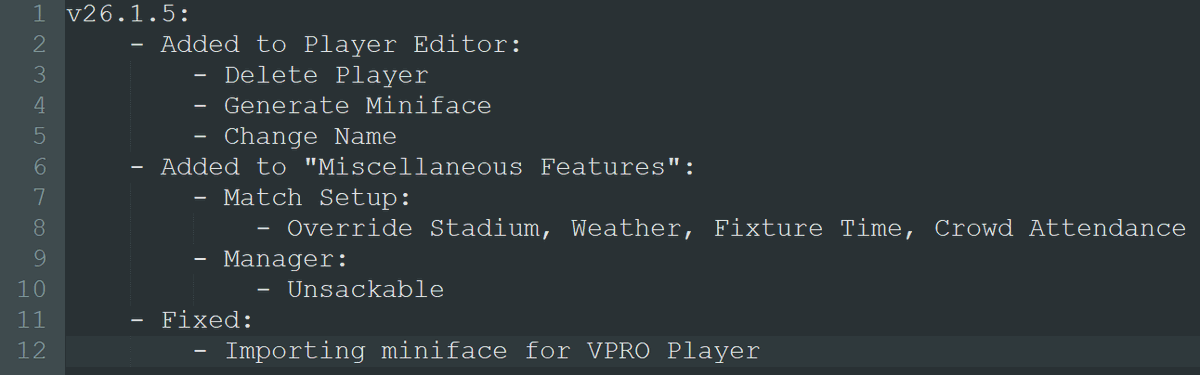 FC Live Editor tweet media