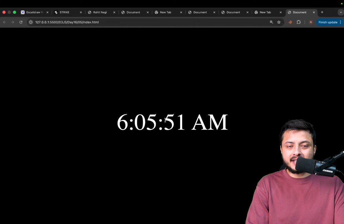 vickychauhan_01's tweet image. 🚀 Day 31 of my #CodingChallenge
Built 10 mini #JavaScript projects to practice DOM, events & logic building 💻
Projects: Quote Generator, Color Changer, Love Calc, Tax Calc, Clock, Timer, Astrology, Click Counter, To-Do, Quiz 🧠
#100DaysOfCode #WebDev #Frontend