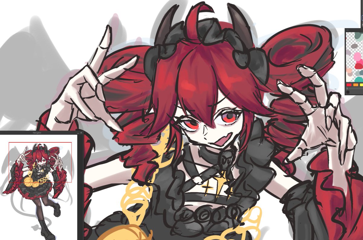 halloween wip