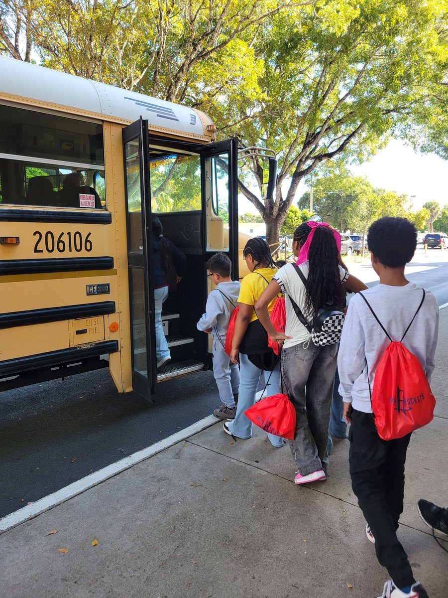 Thank you <a href="/WestHollywoodE1/">West Hollywood Elementary</a> for visiting our school. Students got to explore our STEM magnet program and see how we launch learning into new heights 🚀 <a href="/InnovateBroward/">Magnet and Innovative Programs</a> <a href="/apollo_rockets/">Apollo Middle School</a>