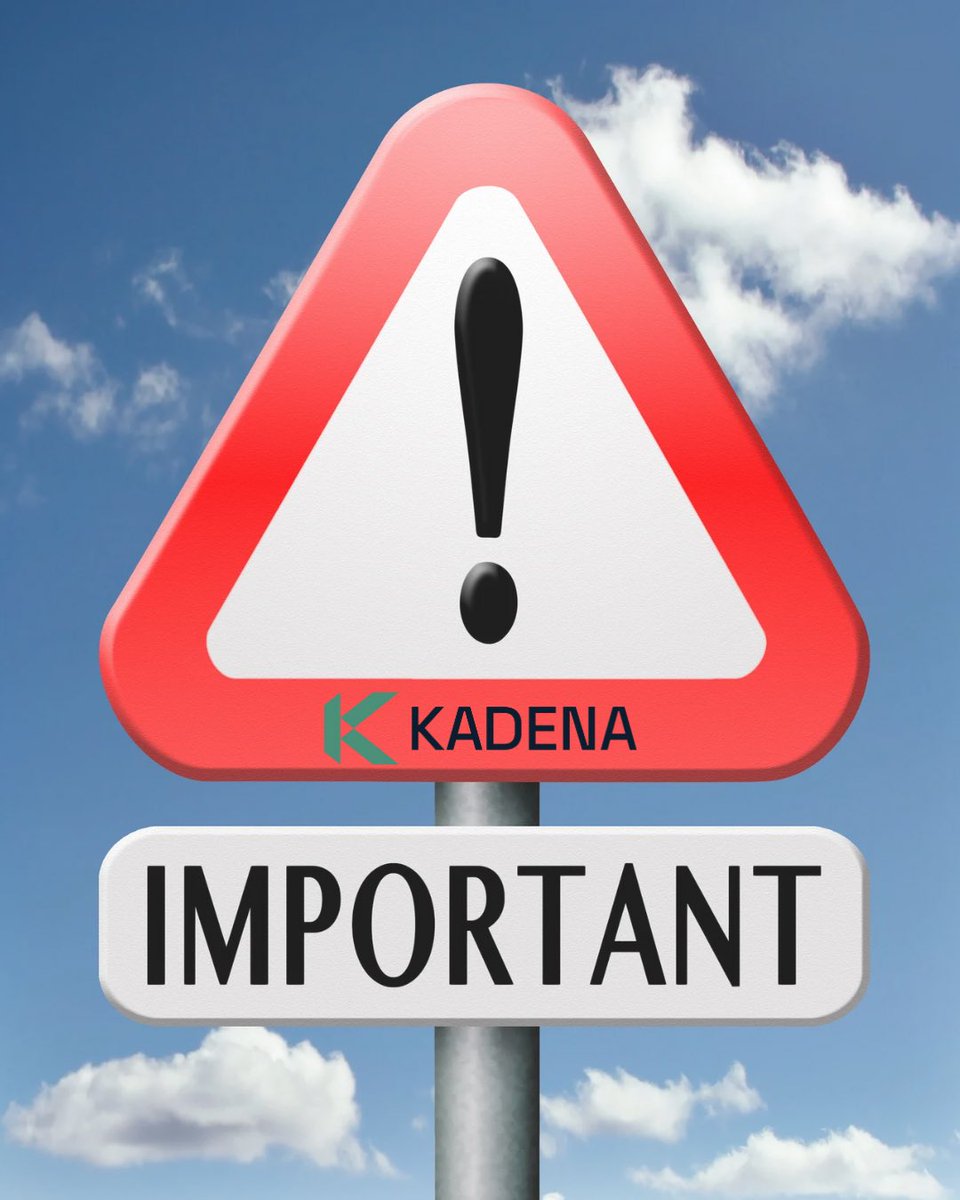 HostWithTerra's tweet image. In light of what has recently transpired with Kadena, Terra Hosting will be offering early cancellation free of charge to anyone who wants to cancel their hosting contract with KA3 miners.
We understand the frustration everyone may be feeling.
As far as we now the chain is…