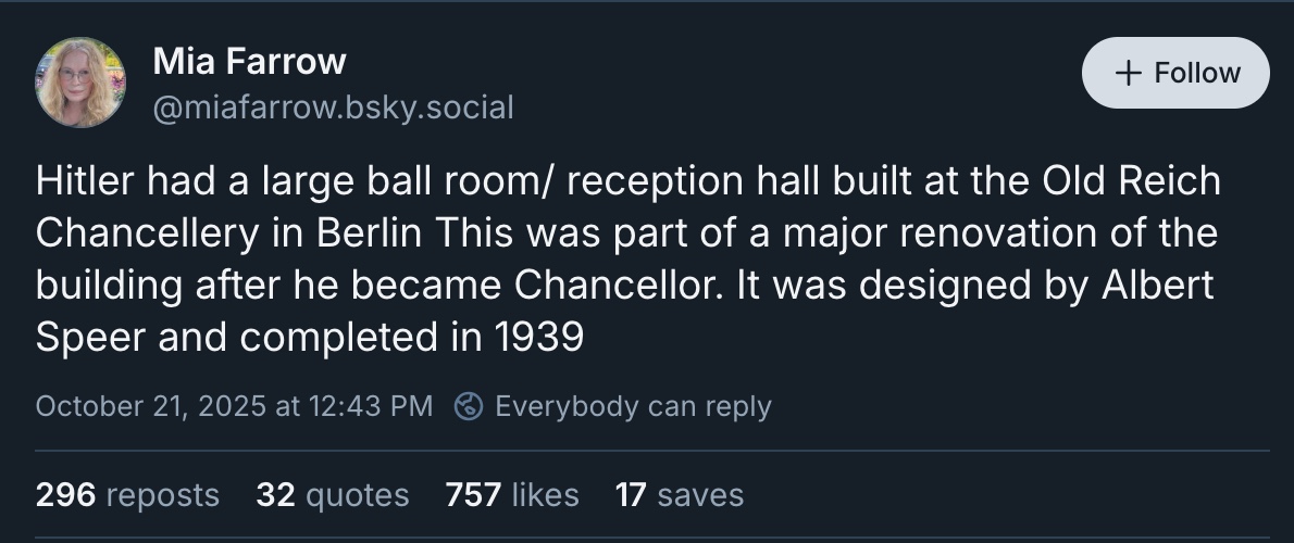 RealLibSmacker's tweet image. Is Hitler in the room with us right now, Mia?