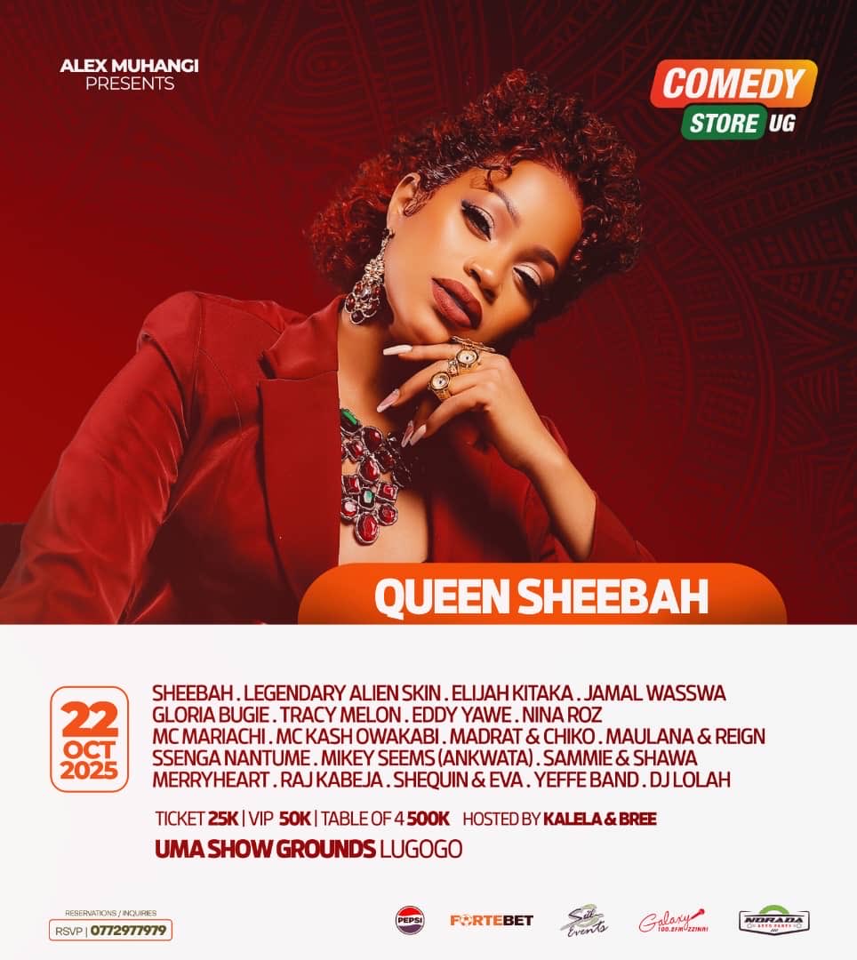 Sheebah tweet media