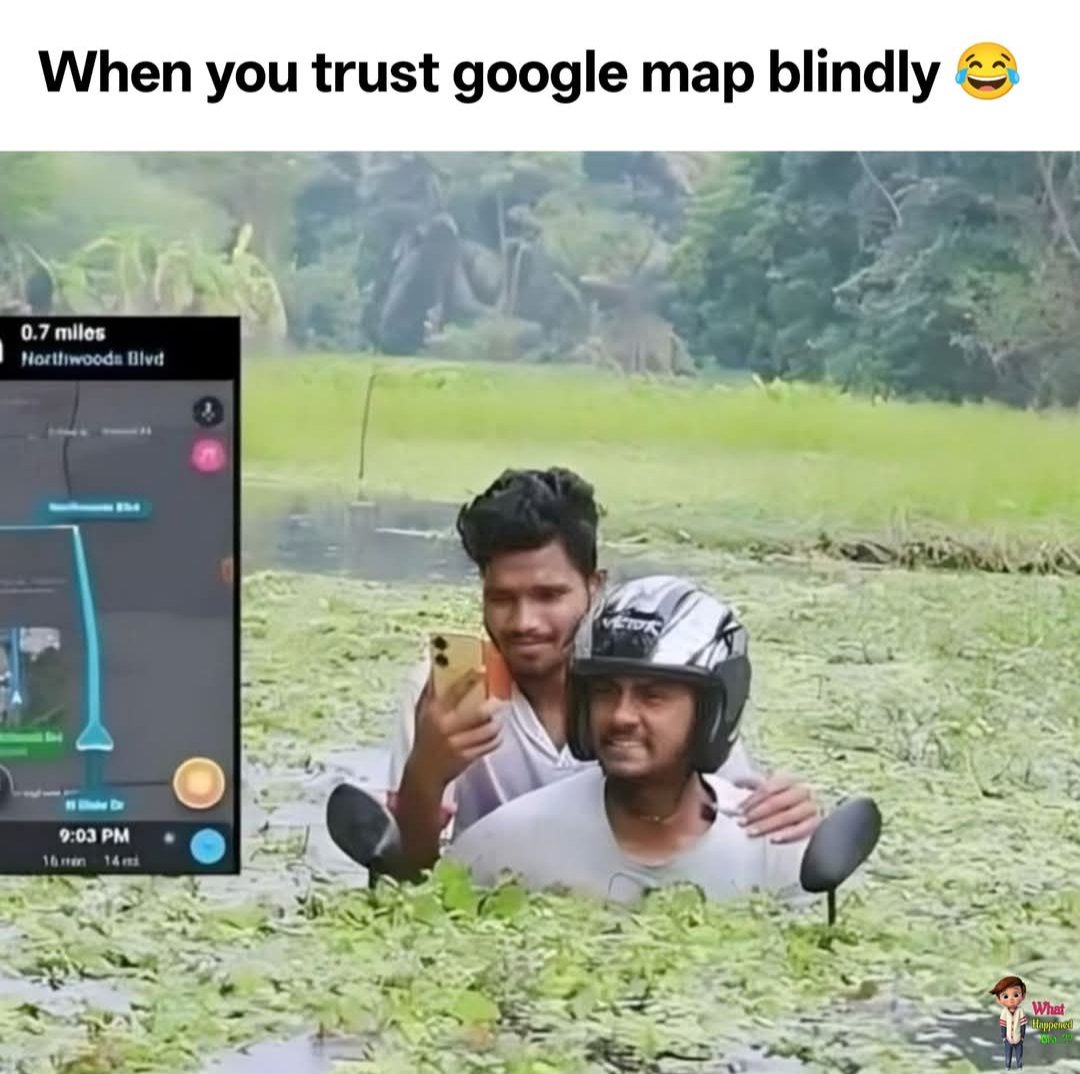 badal_saraswat's tweet image. So Use @mappls @MapmyIndia  & It's Simple avoid this problem🤪🤪🤪
Only the smoothest travels ahead, with 3D Junction View on #MapplsApp! 
Get it now: mappls.com/getapp 
#MapmyIndia #trending #technology #innovation #lifehacks