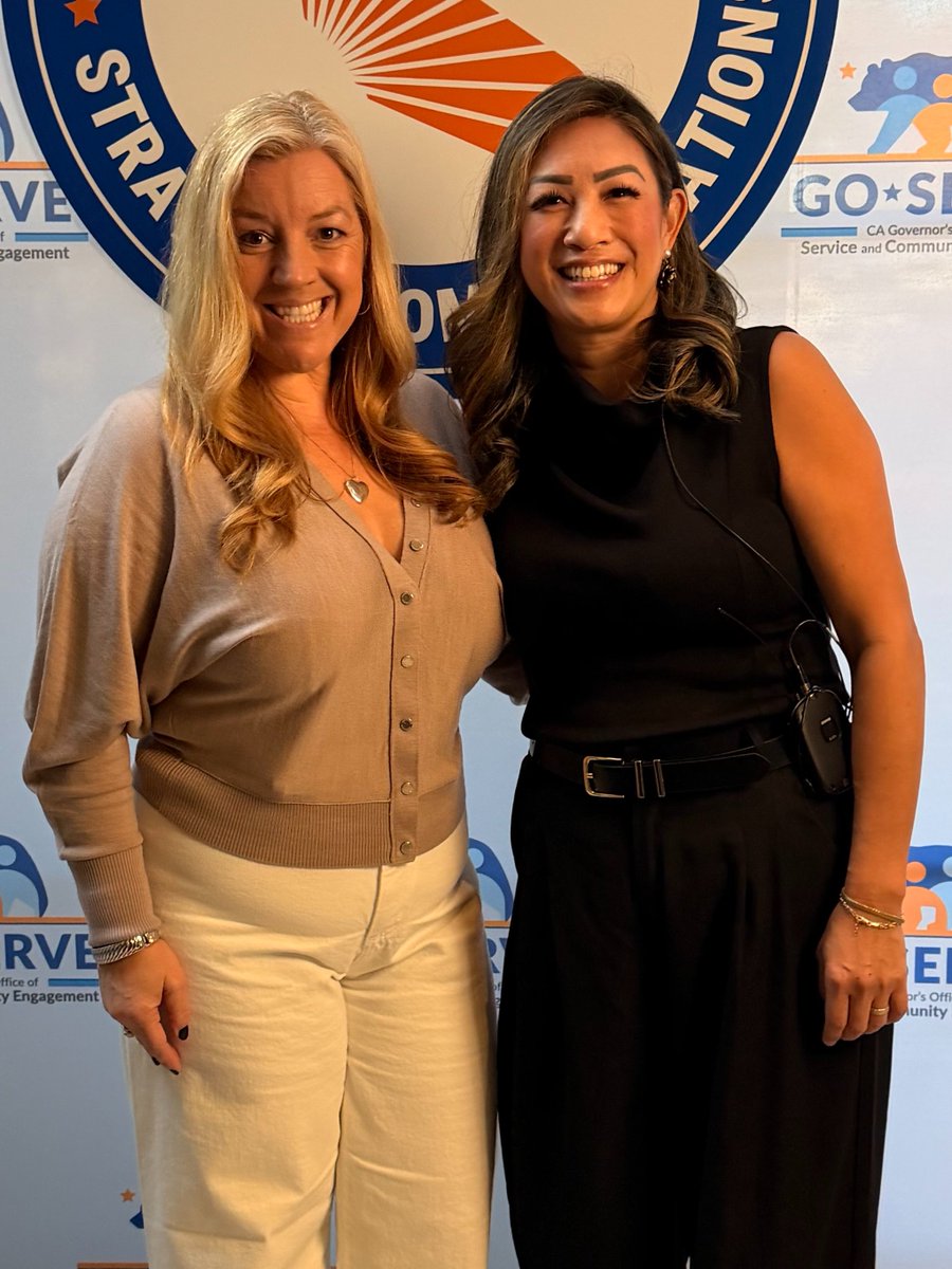 I was proud to join community leaders from across the region at the OCPSC California Connects Convening to discuss the importance of collaboration in building connections and sharing resources to create resilient, connected communities across California.

<a href="/CA_OCPSC/">OCPSC</a> <a href="/CalVolunteers/">California Volunteers</a>