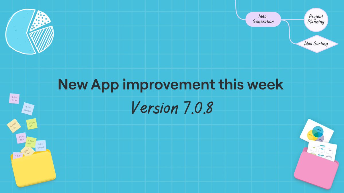 GoodnotesApp's tweet image. New app improvements in version 7.0.8
- Now you can edit diagrams generated with Goodnotes AI if you’re on Goodnotes Pro or have AI Pass. Move shapes, change text, and adjust arrows to make it perfect.
- We've improved shape recognition when drawing with your pen, especially for…