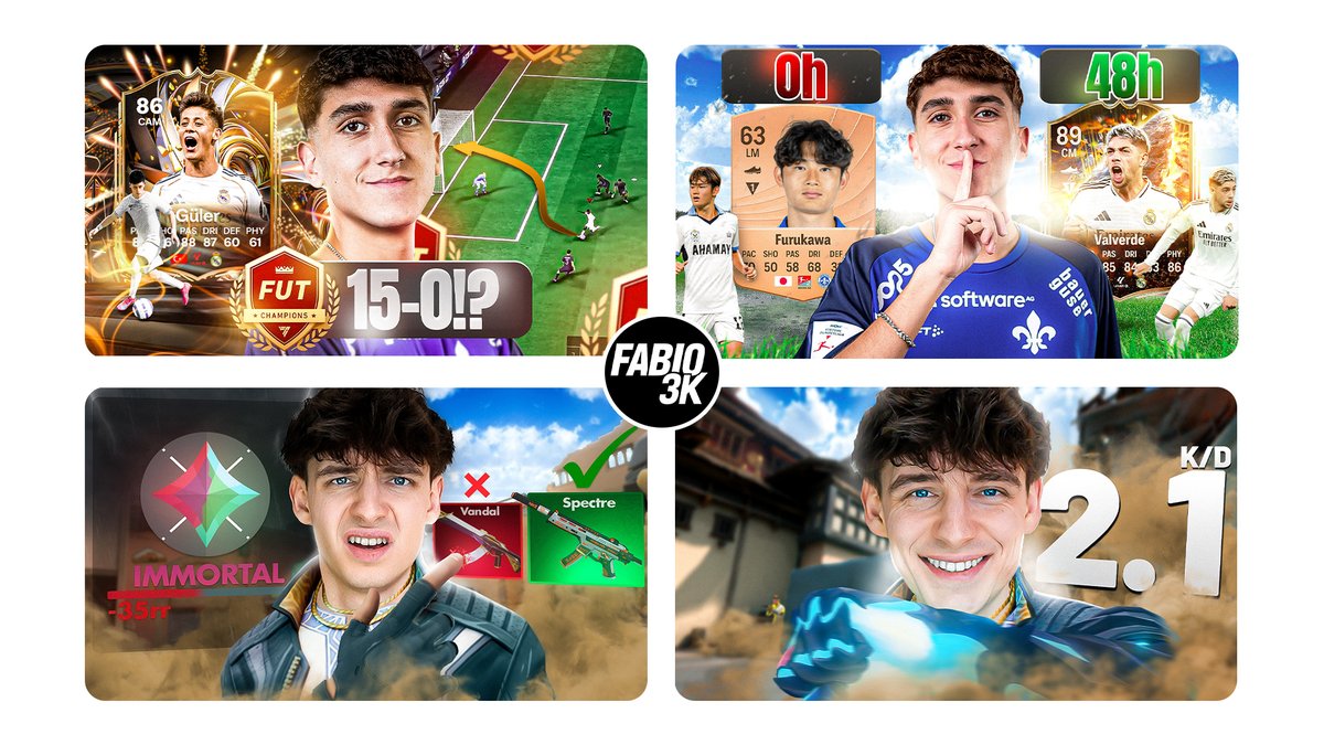 Fabio3K tweet media