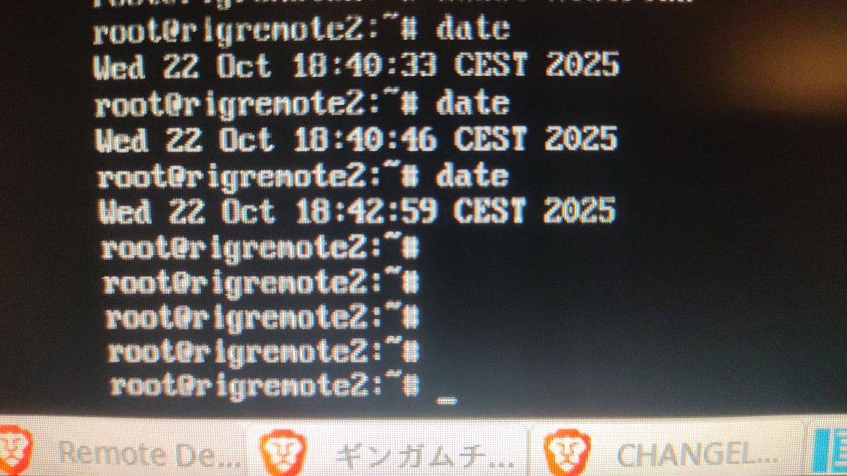 petrkr's tweet image. What you think about #RaspberryPi5 #RTC module?
After 1 year offline in the box. Time delayed just ~2 minutes.
@rpishop_cz
@Raspberry_Pi