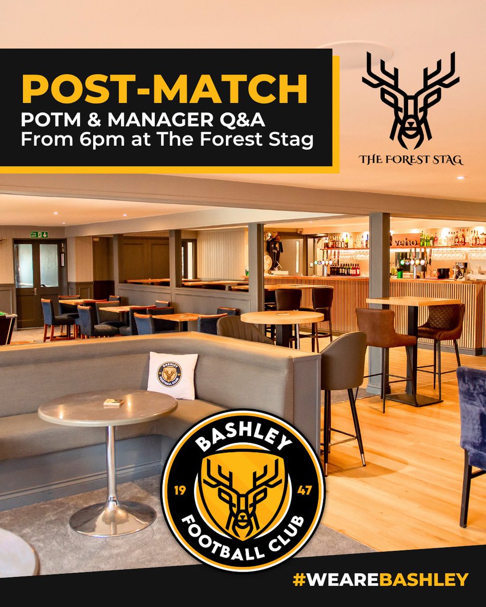 EXCITING NEWS 🚨⬇️

Our next home fixture against <a href="/ExmouthTown_FC/">Exmouth Town FC</a> on Saturday 1st November is going to be dedicated as a youth day ⚫️🟡

We want to make our club as accessible to the wider community as possible - so what are we doing about it 🤔 

✅ Reduced our programme cost