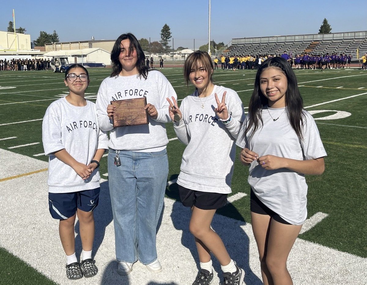 West High AFJROTC tweet media