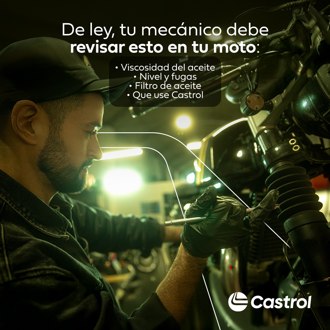 Castrol México tweet media