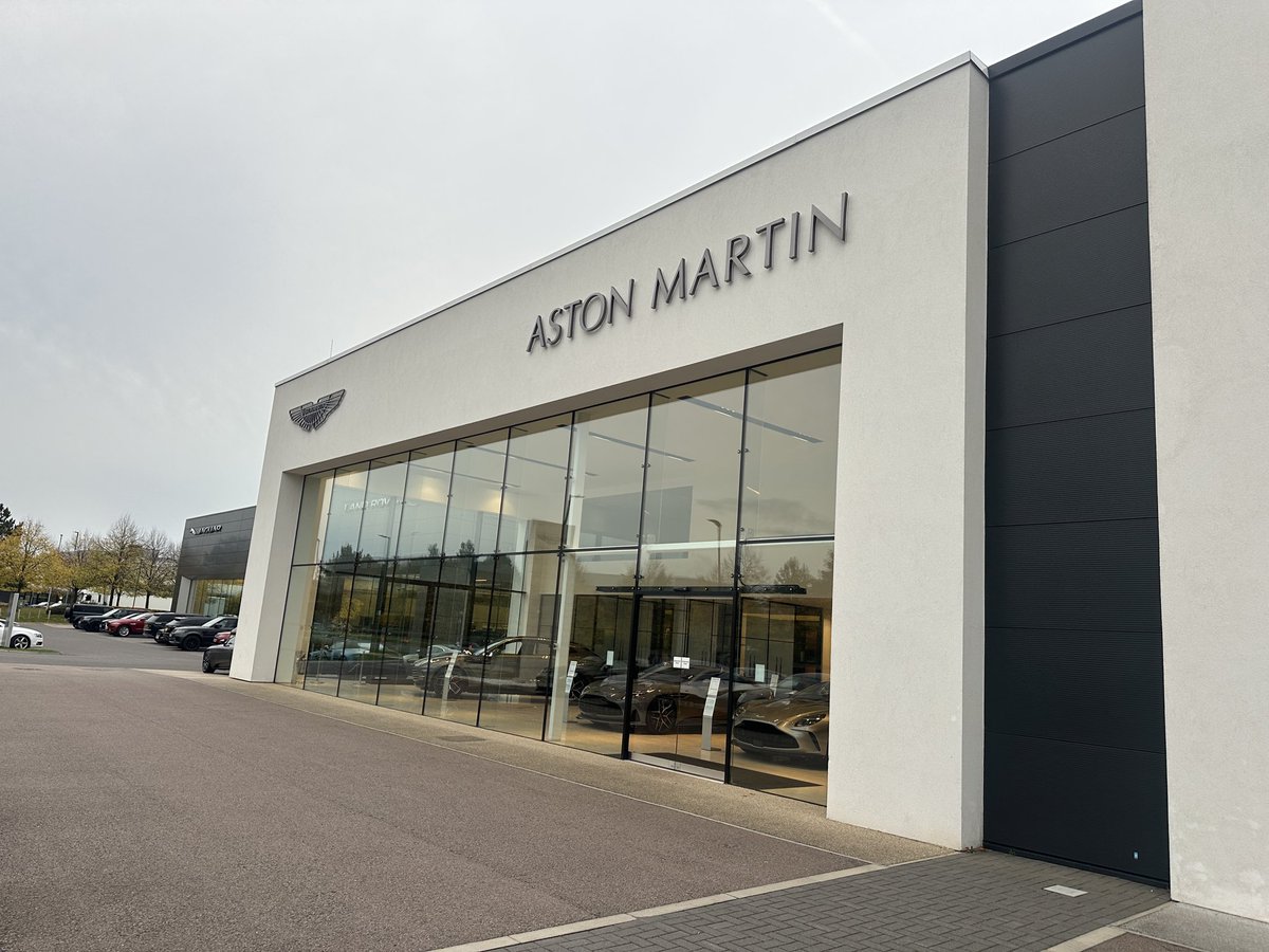 Service time at Aston Martin Hatfield…excellent as usual ✅
<a href="/LUDENClassics/">LUDEN Automotive</a> …your name came up 😁